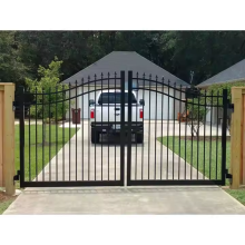Wrought Iron Gate and Fence