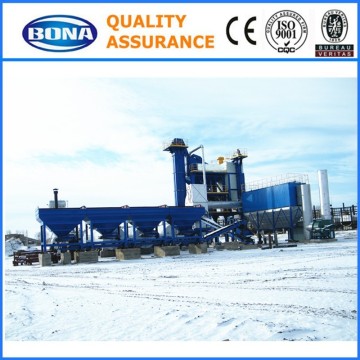 mobile asphalt batch mix plant