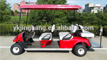 jinghang 4+2 gas powered rc golf cars for sale