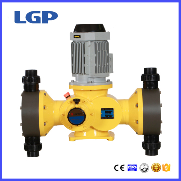 double heads diaphragm chemical dosing pump