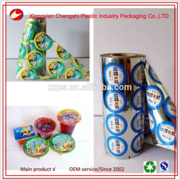 plastic cup sealing film