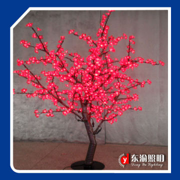 Dongyu 2.0M Christmas Decorative LED Twig Tree Light