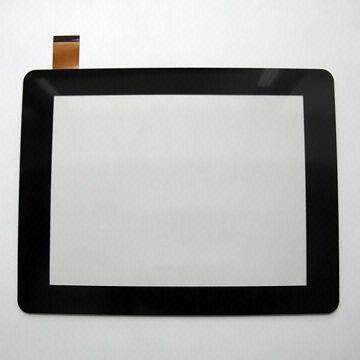 8-inch Capacitive Touch Panel, Integrated with Capacitive Sense Controller IC