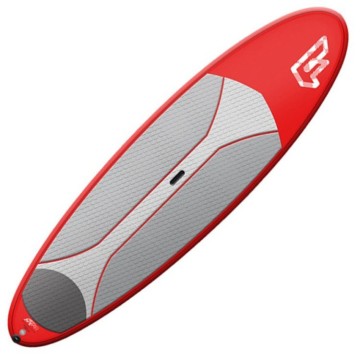 PVC and soft surfboard sup racing board