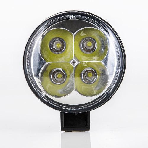 12W Offroad Car LED Lampu Kerja