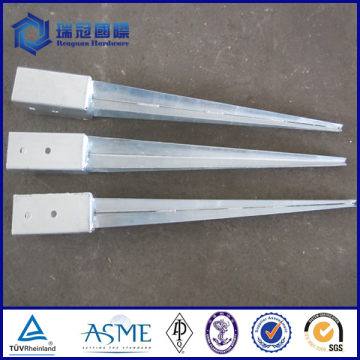 Hot Dip Galvanized Earth Pole Anchor