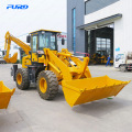 Four-wheel drive hydraulic Backhoe loader for sale