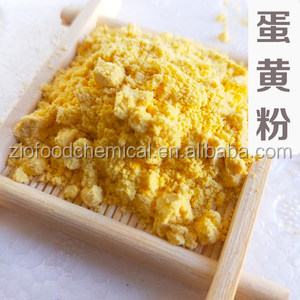 ZIO supplier export raw materials egg yolk yellow powder