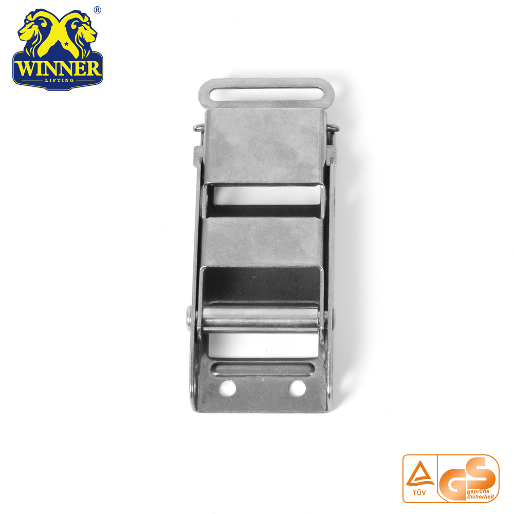 2 Inch High Quality Stainless Steel Overcenter Buckle