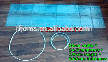 No-woven fabric tomatoes harvest grow bags