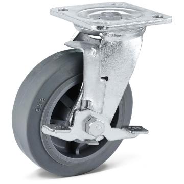 Ο άνθρωπος έκανε καουτσούκ TPR Caster Wheel