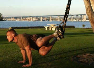TRX force kit Suspension training
