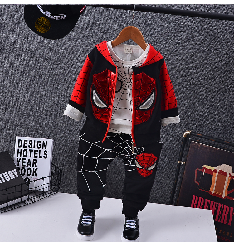 2018 Hot Selling Children's Clothing Casual Baby Boys 3 pieces kids clothing sets OEM apparel custom t-shirt