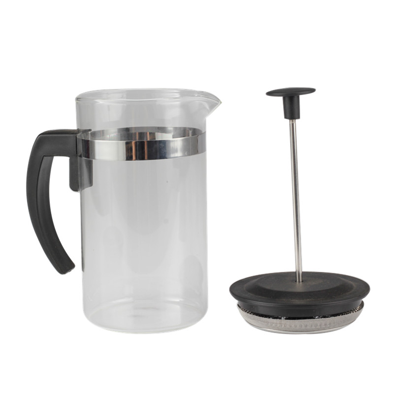 Perfect Mesh Of Filter Glass French Press