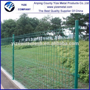 China wholesale importing PVC coated durable wire mesh fence / protective boundary wall gates