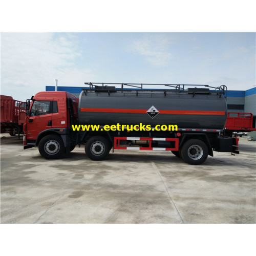 15m3 6x2 Corrosive Liquid Road Trucks