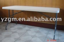 folding rectangular table