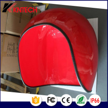 Station Public Telephone Booth Waterproof Industrial Acoustic Hood