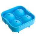 Ball Design Silicone Mini Ice Cream Maker Mold