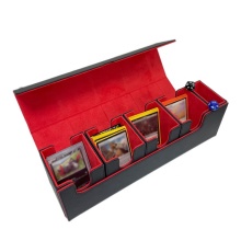 LM Multifunction 5-in-1 YuGiOh Tarot Trading Card PU Leather Deck Box