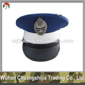 military officer peak cap