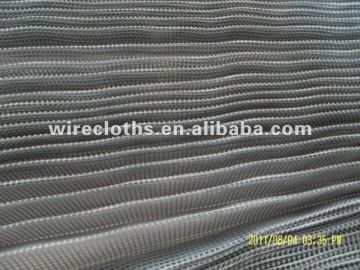 pleated screen mesh