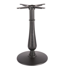 black table with stools that fit underneath