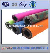 Wetsuit Neoprene Fabric Colorful SBR Fabric for sale