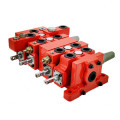 Mitsubishi hydraulic multiple valve