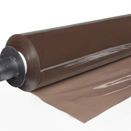 High clean printed conductive extruded PS sheet roll