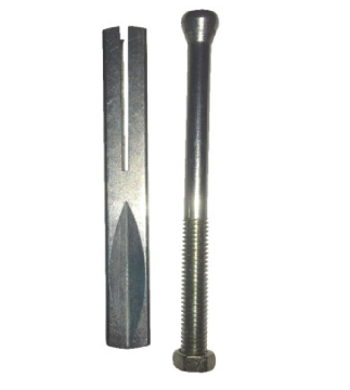 Square Slotted Spindles With Expanding Bolt