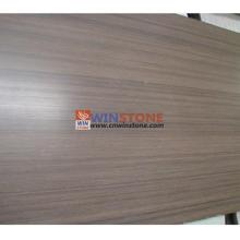 Honed Purple Wooden Sandstone Slab Tile