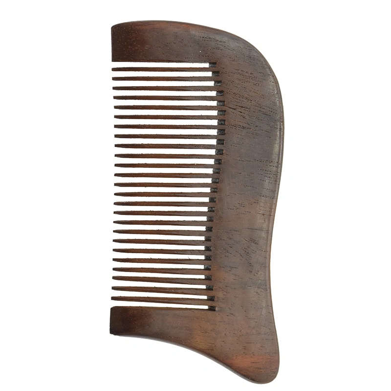 New Wooden Sandalwood Wood Comb Natural Head Massager Hair Combs Wooden Handle Home Comb