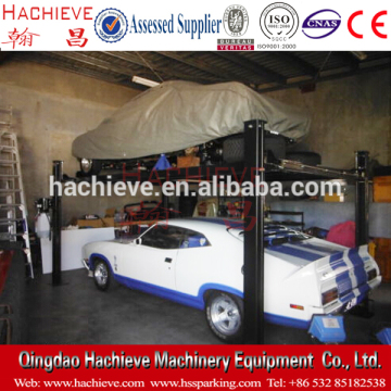 3800kg capacity auto storge lift 4 post lift