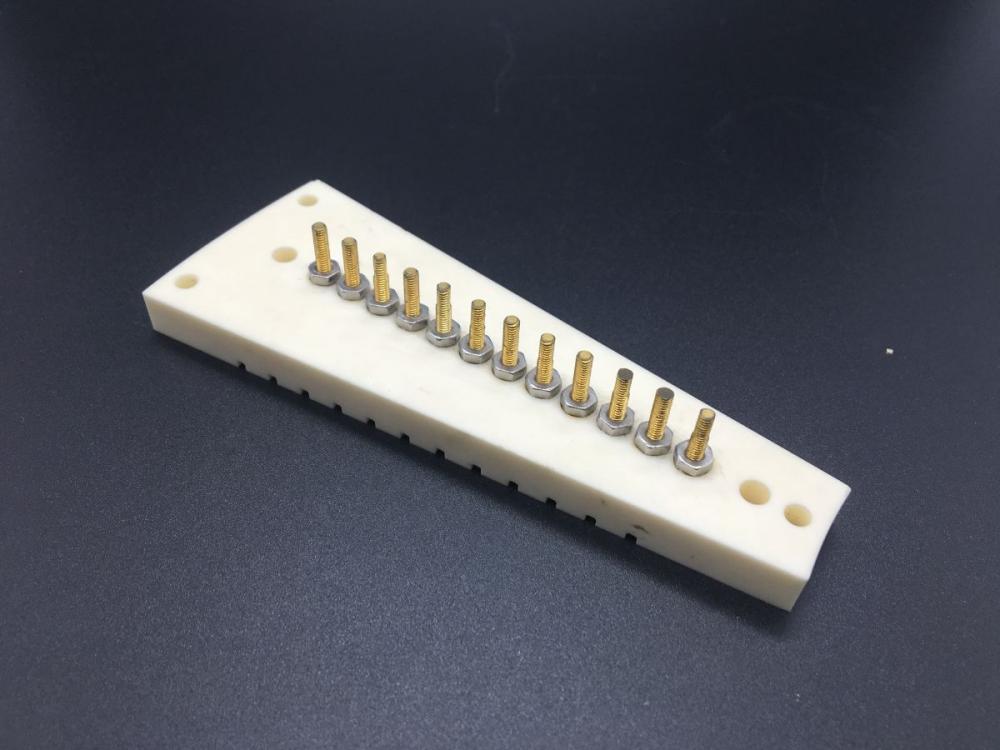 Alumina ceramic threaded screw machining manufacturer and supplier in China