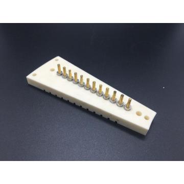 Industrial ceramic structural parts machined threaded holes