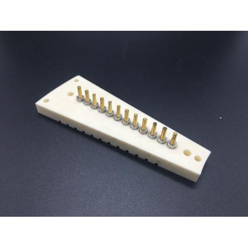 Industrial ceramic structural parts machined threaded holes