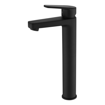 Mataas na banyo Faucets Washbasin mixer matt black