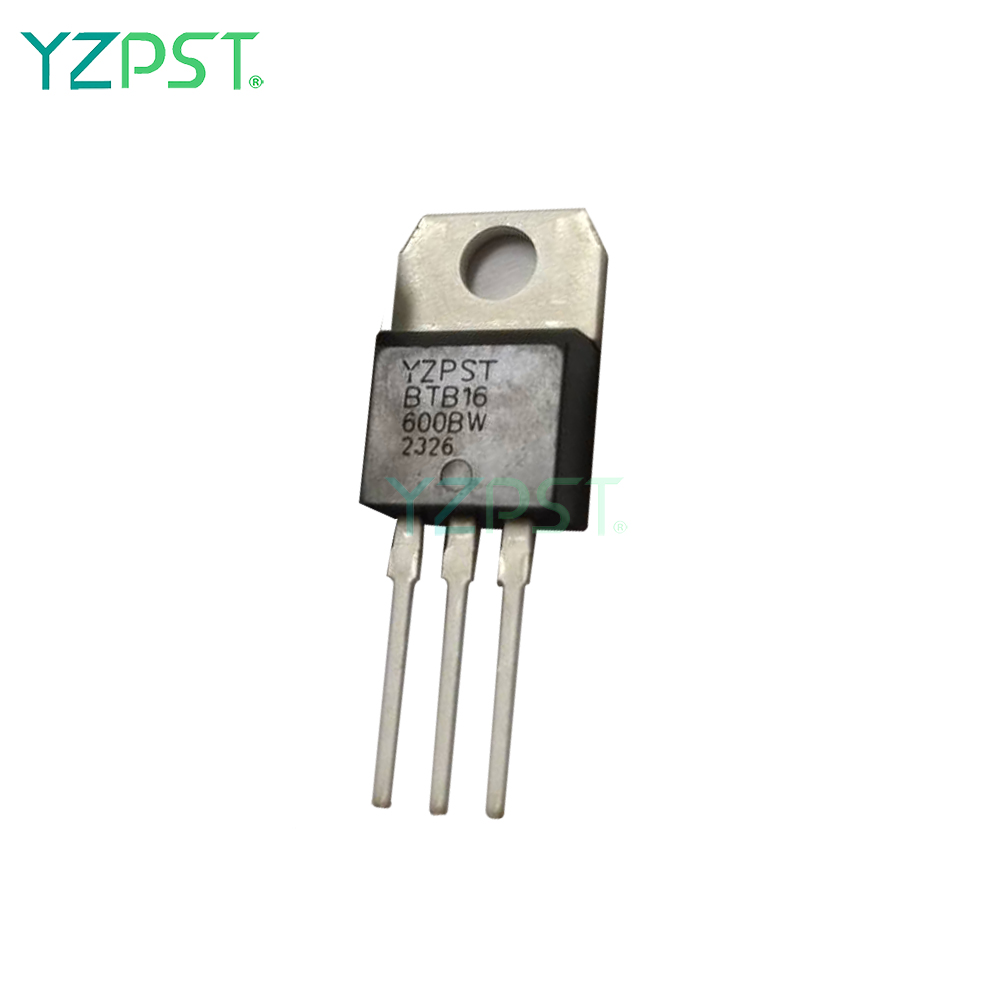 High ability 16A BTB16-600BW Triac TO-220