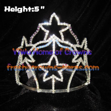 5inch Star Shaped Pageant Crowns