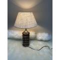 Greyson Table Lamp by solid wood