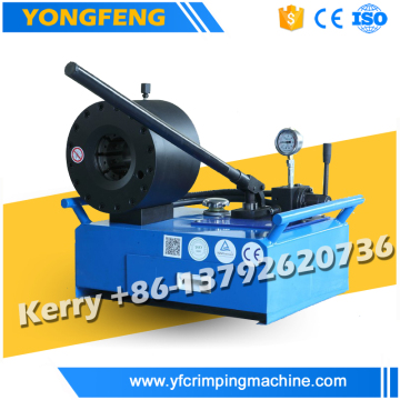 Pressing hydraulic hose crimping equipment manual hose crimping machine