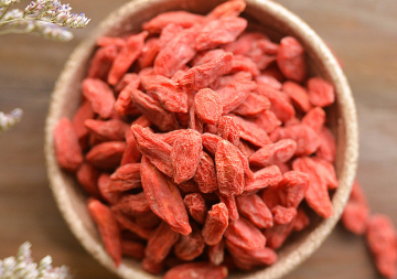 lycium barbarum Lycium chinense organic goji berries