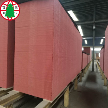 High Grade Pink/Fire Retardant /Fire Proof MDF panels