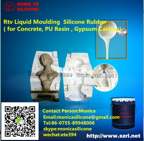 Silicon rubber for mold making