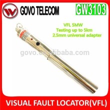 Brand new China make GW3103-5 5mw/5km Fiber Optical Visual Fault Locator/ Fiber checker