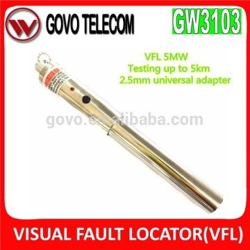 Brand new China make GW3103-5 5mw/5km Fiber Optical Visual Fault Locator/ Fiber checker