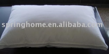 Micforiber /polyester Pillow just like down pillow