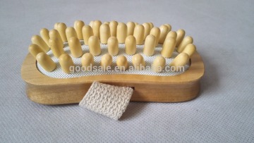 wholesale high quality bullets wooden body bath massager