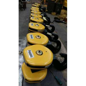 Safety crane hook block for sale